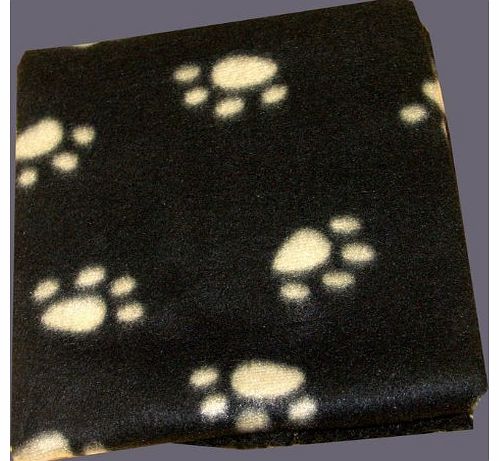 pet blanket JUMBO SIZE PET BLANKET FLEECE. SUITABLE FOR DOG, PUPPY, CAT KITTEN. BLACK