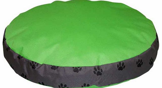 Colours Large Dog Bed - Apple Green