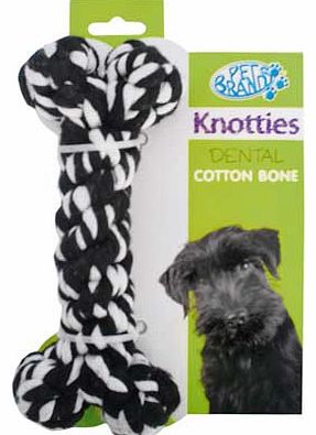 Pet Brands Knotty Bone Dog Toy - Large