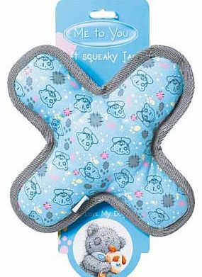 Pet Brands Me To You Soft Squeaky Jack Dog Toy