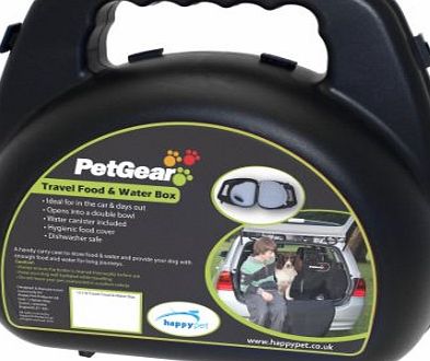 PetGear by Happy Pet Travel Food amp; Water Case