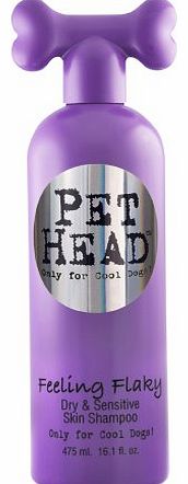 Pet Head Feeling Flaky Dry and Sensitive Shampoo, 475 ml