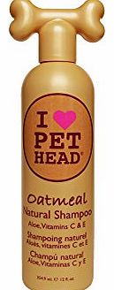 Pet Head  Oatmeal Shampoo, 355 ml
