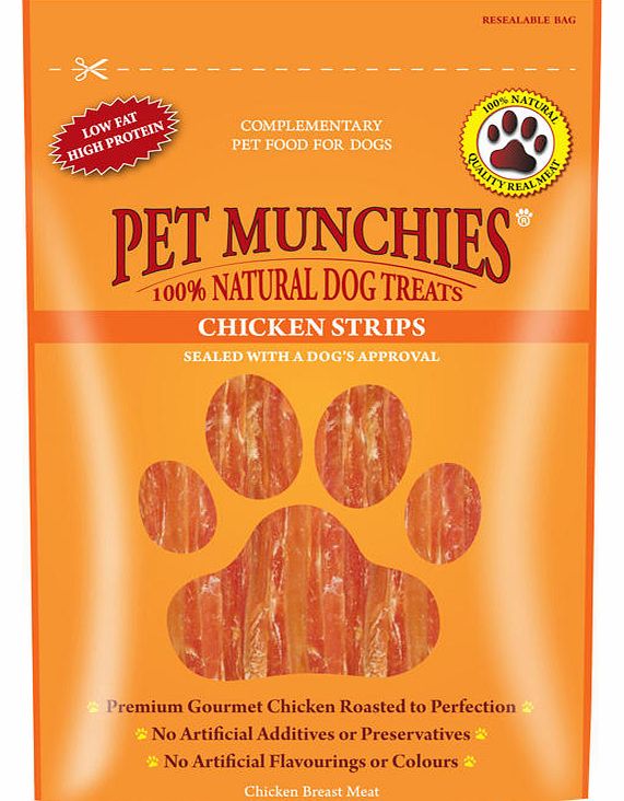 Pet Munchies Chicken Strips