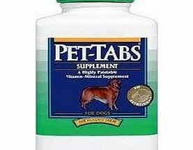 Pet Tabs Multivitamin and Minerals Tablets (Size: 60 Tablet Pot)