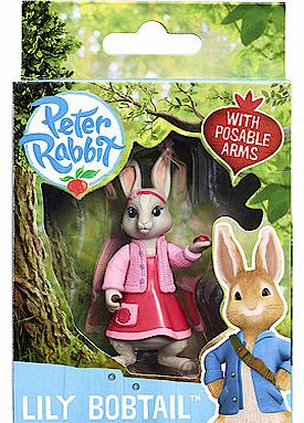 Peter Rabbit & Friends - Lily Bobtail Figure