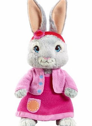 Peter Rabbit Collectable Lily Bobtail Plush Toy