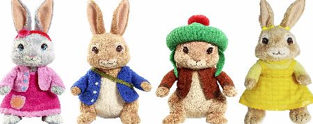 Peter Rabbit Collectable Soft Toy Assortment
