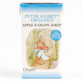 peter rabbit Organics Apple and Grape Juice -