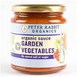 peter rabbit Organics Garden Vegetable Sauce -