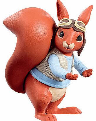 Peter Rabbit Squirrel Nutkin Figure