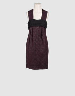 DRESSES 3/4 length dresses WOMEN on YOOX.COM