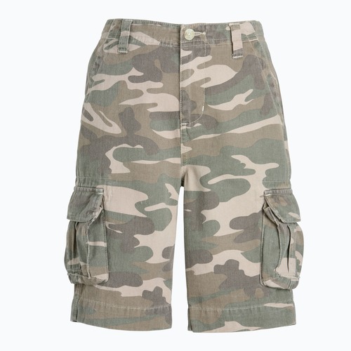 Boy` Camouflage Shorts