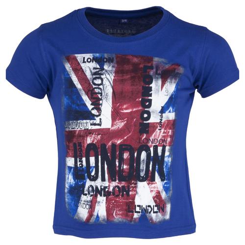 Boys London Print T-shirt