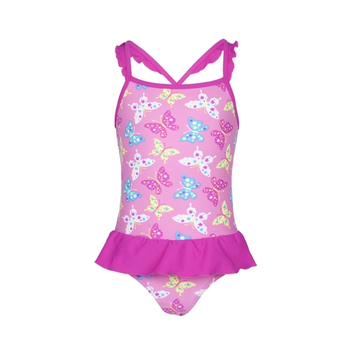 Peter Storm Girls Butterfly Swimsuit