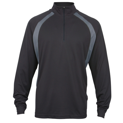 Men` Tahoe Long Sleeve Zip Technical T-shirt