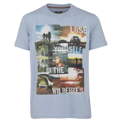 Peter Storm Mens Lose Yourself Graphic T-Shirt