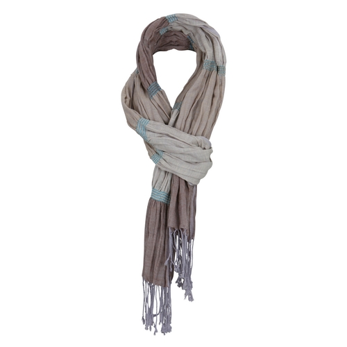 Women` Moody Ruched Scarf
