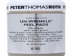 Peter Thomas Roth Face Care Un Wrinkle Peel Pads