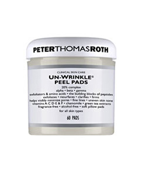 Peter Thomas Roth Un-Wrinkle Peel Pads 60 pads
