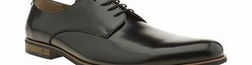 Peter Werth mens peter werth black atkinson derby shoes