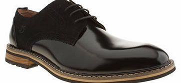 mens peter werth black turnmill derby shoes