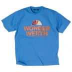 Mens Wonder Werth T-Shirt Bluebell