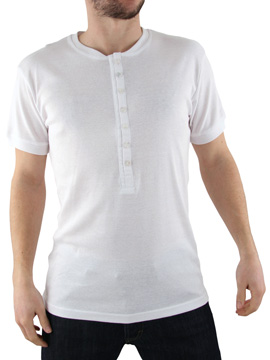 White Grandad T-Shirt
