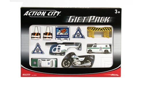 Peterkin Action City 18278 - Emergency Services 15pc
