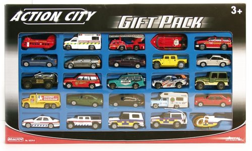 Peterkin Action City 18279 - Car Gift Set 25pc