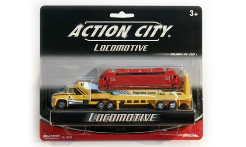 Action City 18290 - Train Transporter Express Loco