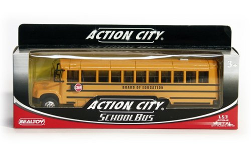 Peterkin Action City 18397 - School Bus