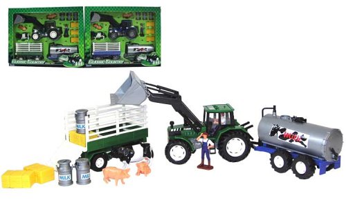 Peterkin Classic Country Farm Tractor Set