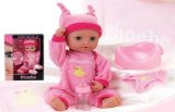 Dolls World - Baby Phoebe 30cm Wet and Drink