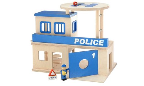 Peterkin Woody Click 0201 - Police Station