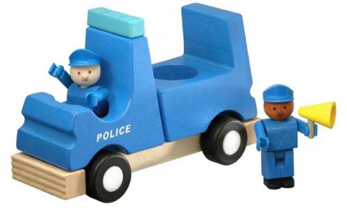 Peterkin Woody Click 0205 - Police Bus