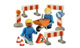 Peterkin Woody Click 0605 - Construction Road Workers