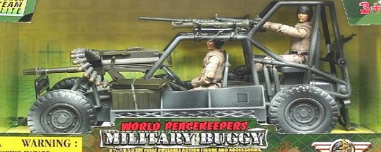 Peterkin World Peacekeepers Military Buggy and Figures