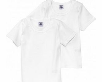 Set of 2 Cocotte t-shirts White `8 years,14 years