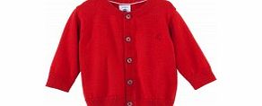 Toddler Girls Red Cardigan L18/A4