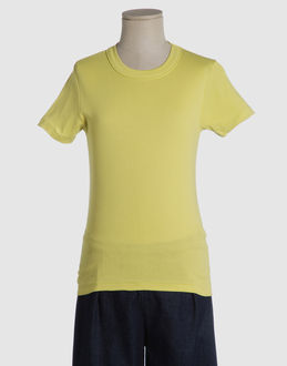 PETIT BATEAU TOP WEAR Short sleeve t-shirts GIRLS on YOOX.COM