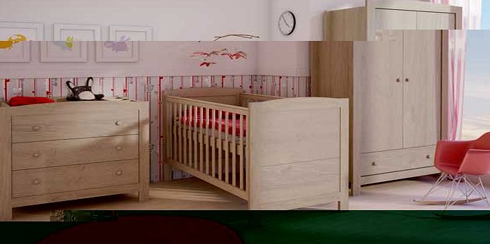 Bronte 3 Piece Nursery Furniture Set