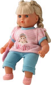 Petite Milly Doll 35cm