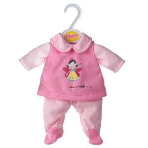 Petite Pink Babygro 30-35cm