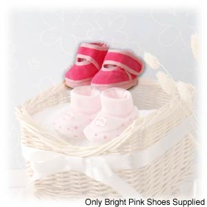 Petite Soft Shoes Bright Pink