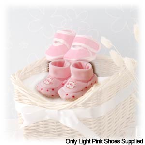 Petite Soft Shoes Light Pink