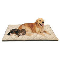 Flectabed Q Pet Bed Covers - 26`` x 20`` (Cream)