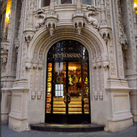 Petrossian Paris - Prince Dinner Menu Accent on Dining - NYC Petrossian Paris - Prince