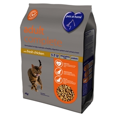 Adult Complete Cat Food with Chicken 4kg