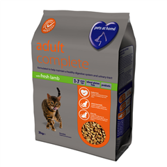 Adult Complete Cat Food with Lamb 2kg